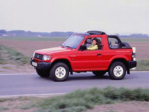 Mitsubishi Pajero Soft Top '1991